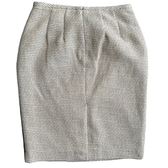 Calvin Klein Women's Tweed Pencil Midi Skirts Size: 4 - Picture 2 of 9
